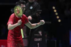 开云体育登录-林丹在伦敦的比赛中落败