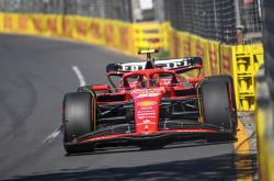 开云官网-包含哈斯车队险胜法拉利，佩雷兹刷新纪录的词条