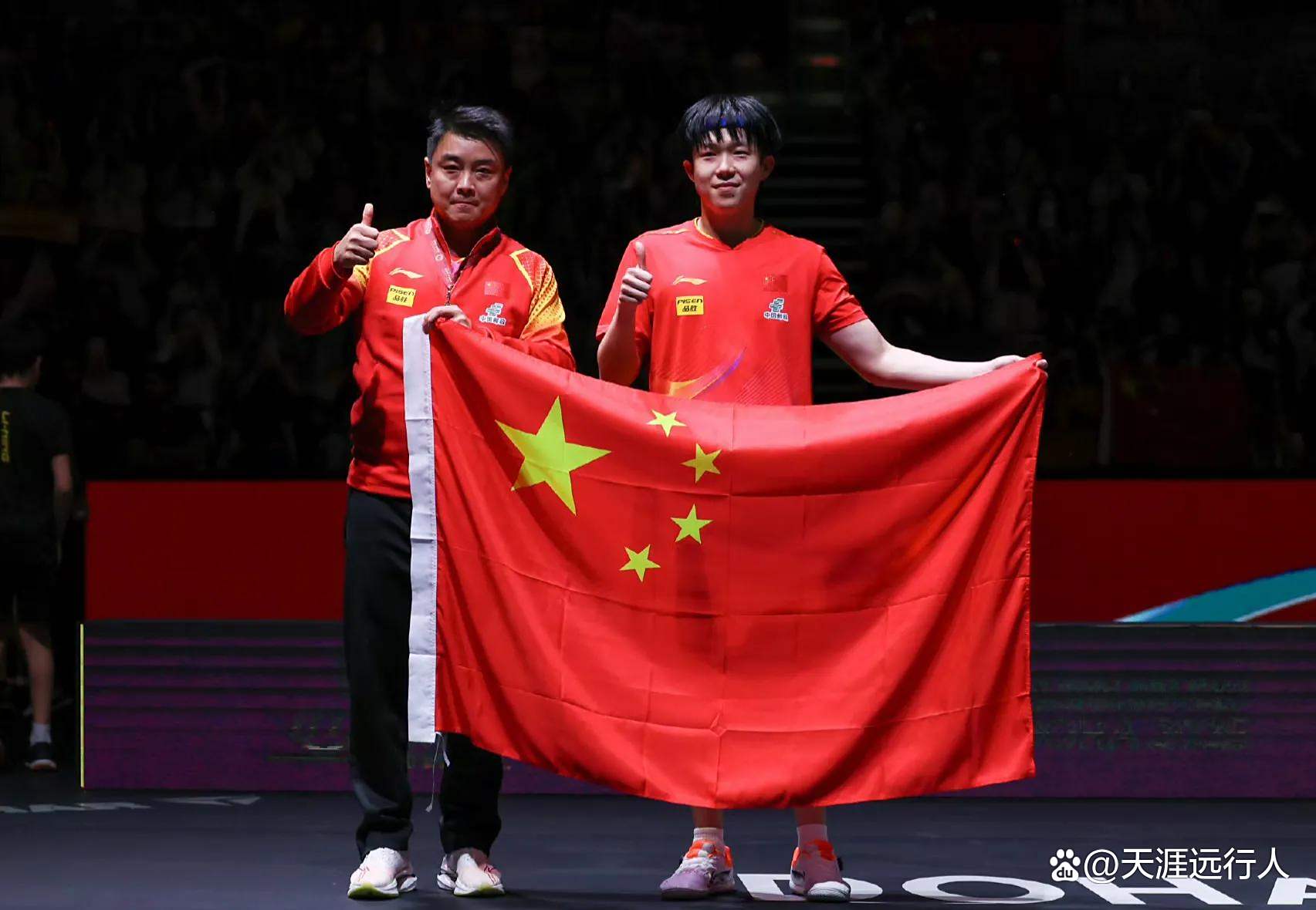 国乒在纽约夺冠引热议