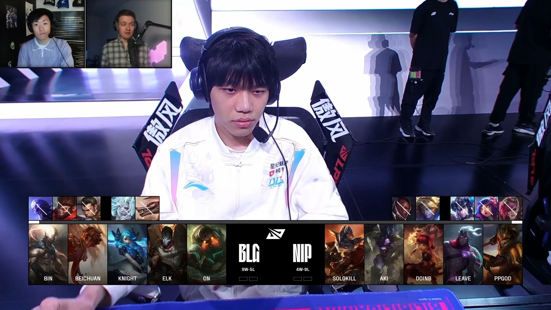 BLG翻盘100T，Xiaohu开启传奇时刻2025世界赛3:0（东京）