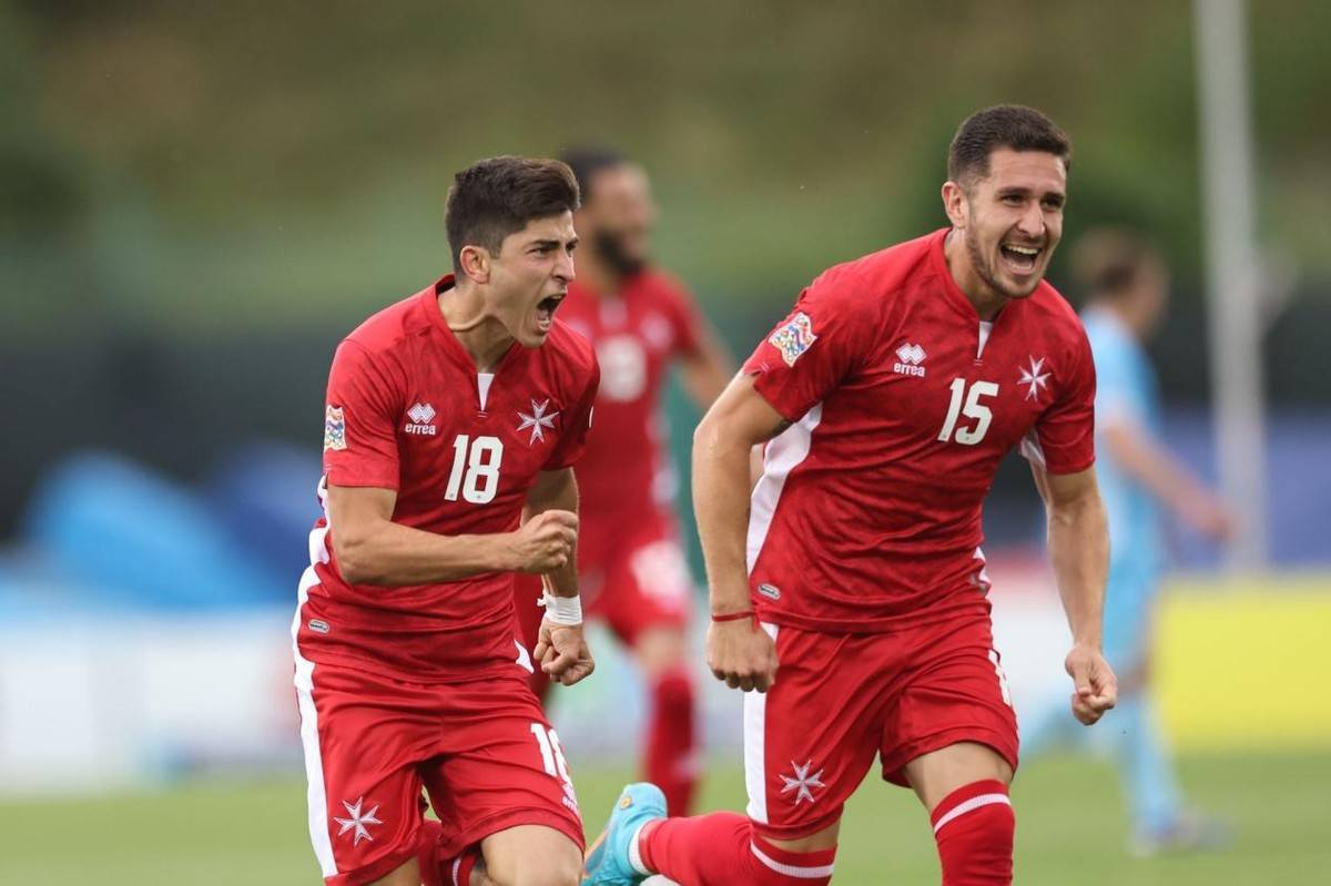 关于马耳他战平爱沙尼亚收获一分的信息