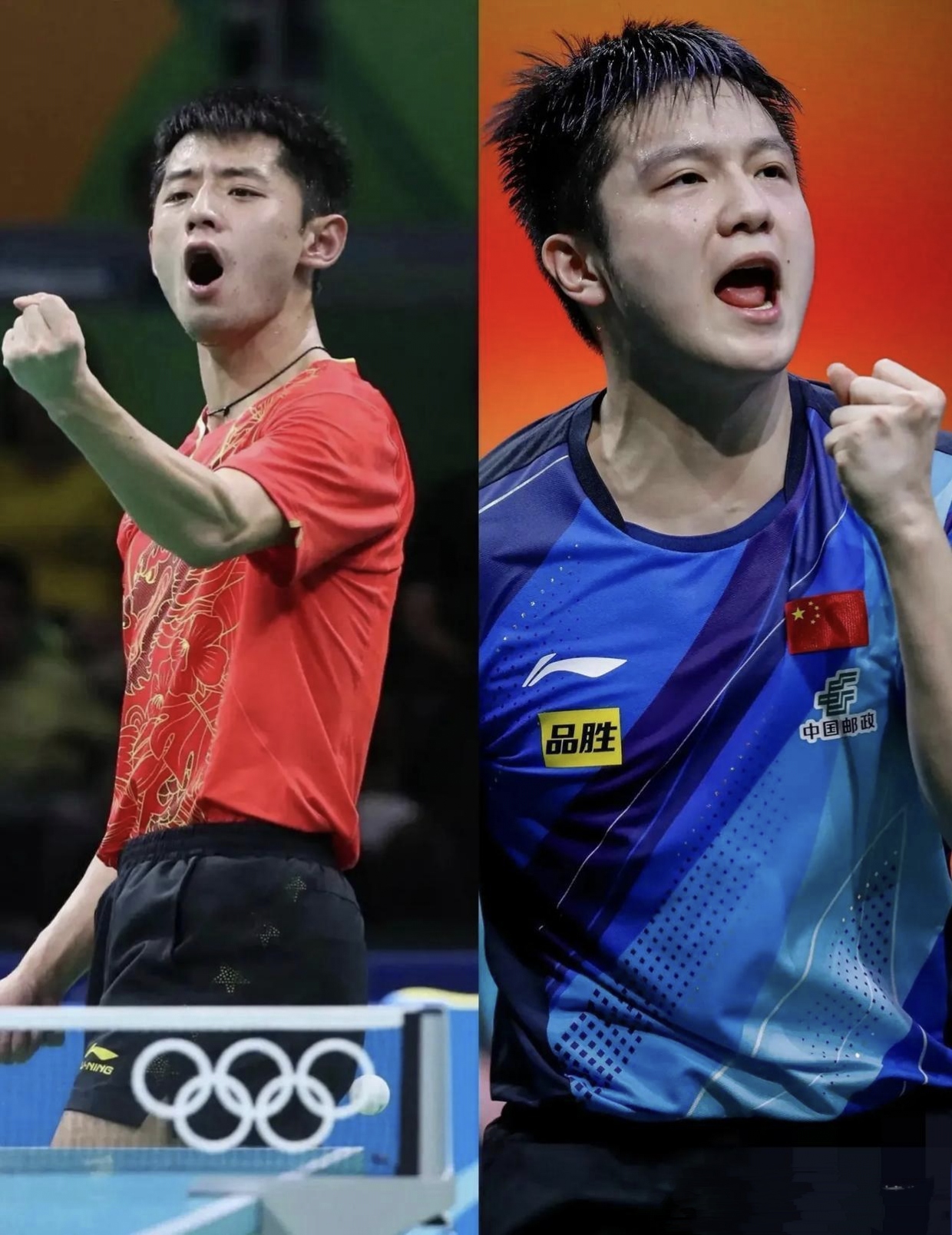 韩国队险胜德国队，张继科状态火热的简单介绍