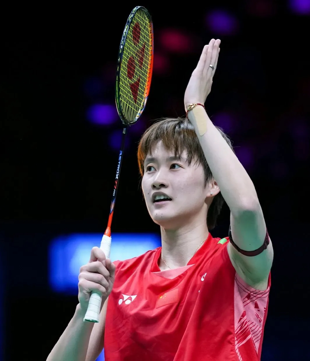 关于韩国队鏖战马来西亚队，陈雨菲统治全场的信息