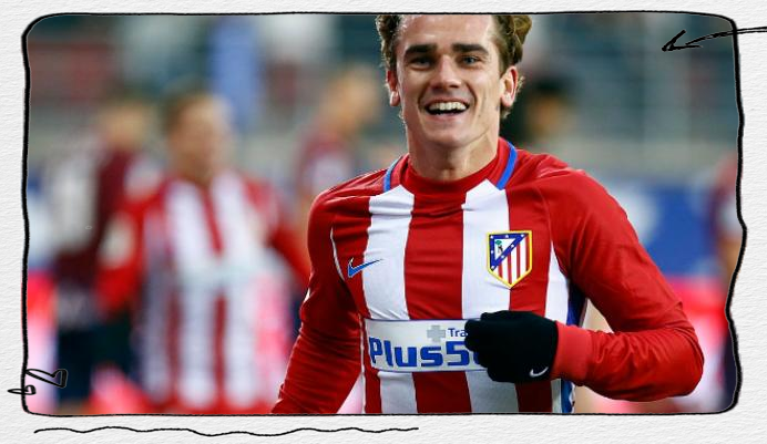 巴萨鏖战丹麦，格列兹曼惊艳四座