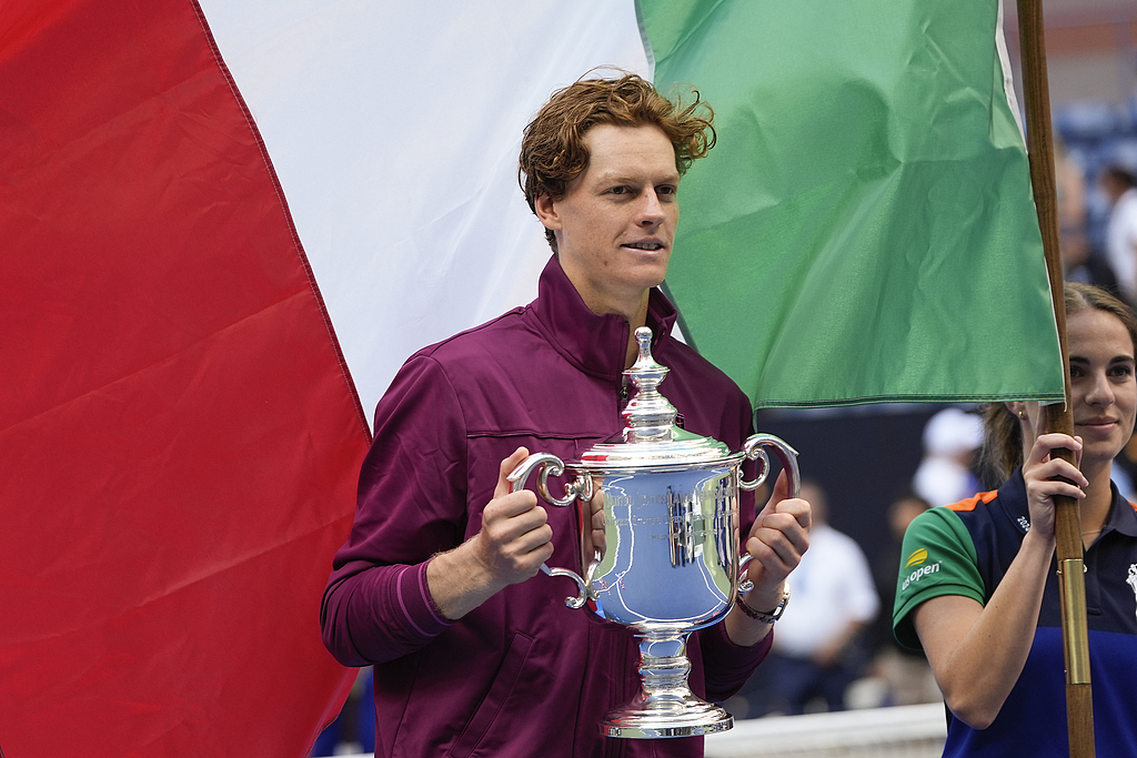 美网鏖战年终总决赛，辛纳统治全场